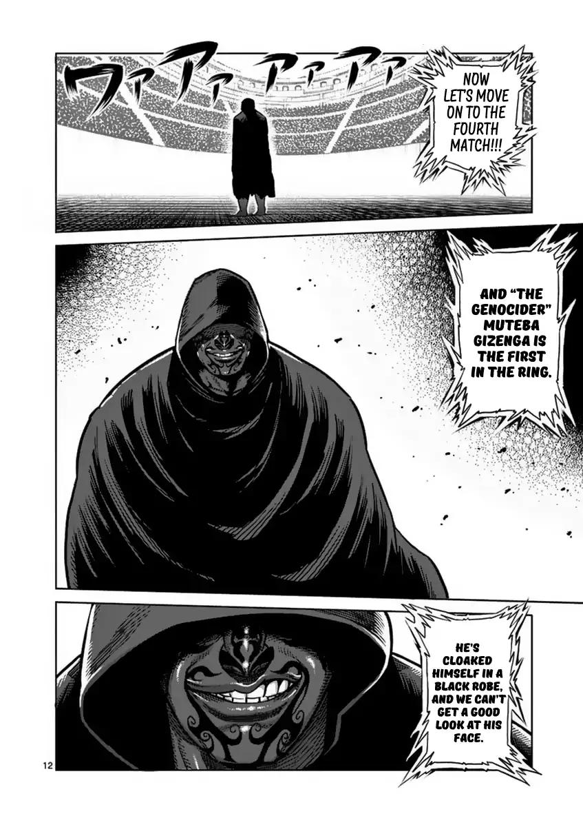 Kengan Ashua Chapter 141 12